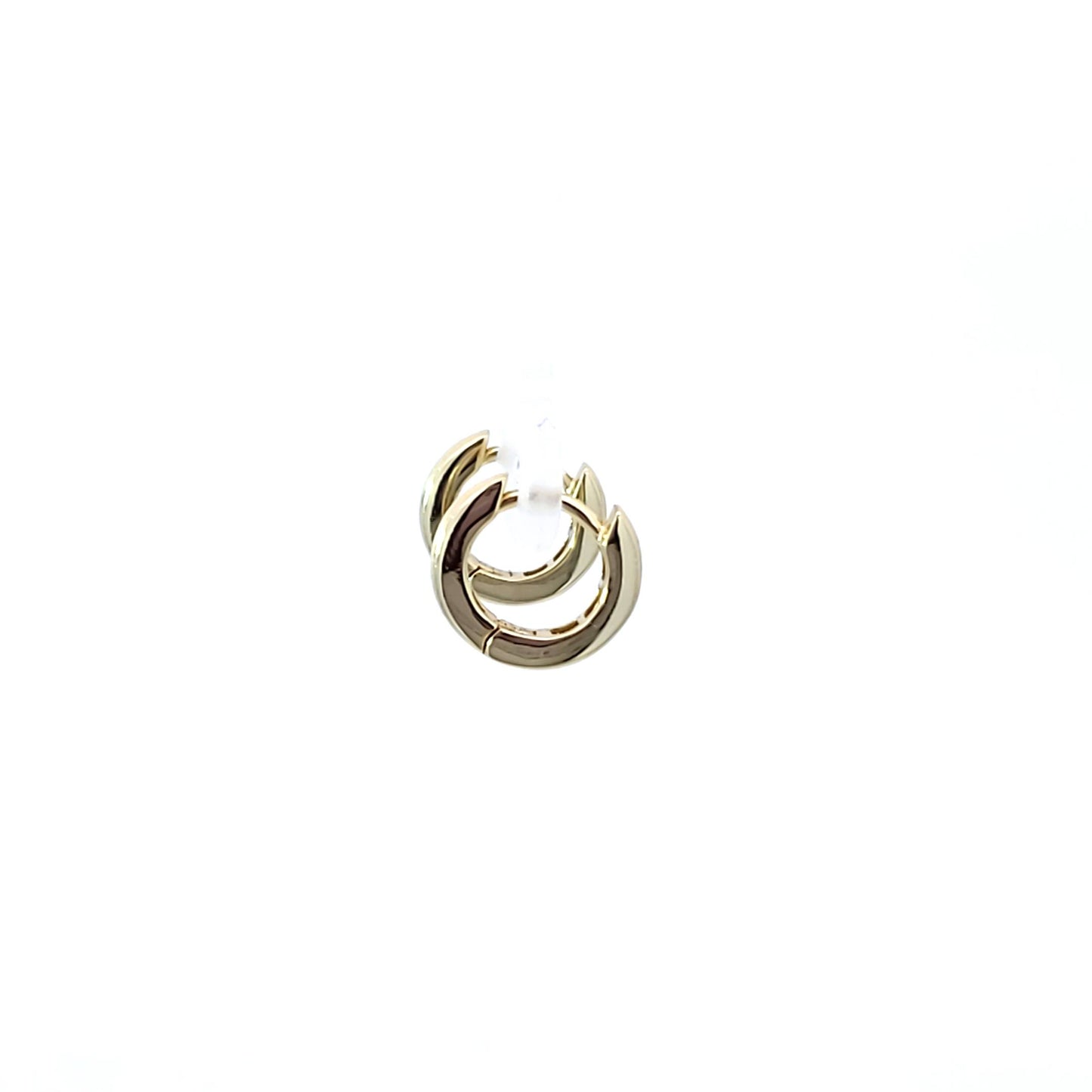 Silver (No Stone) Earring