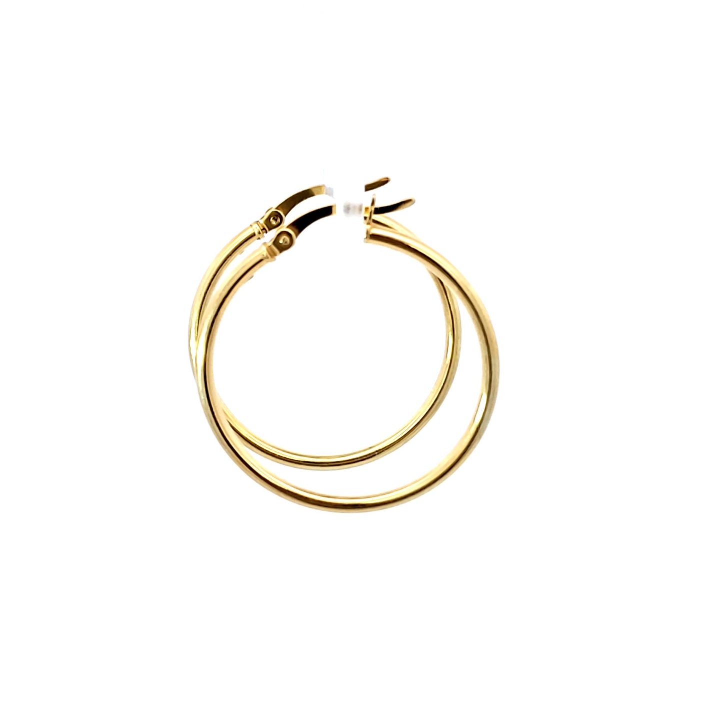 S/Silver (No Stone) Earring