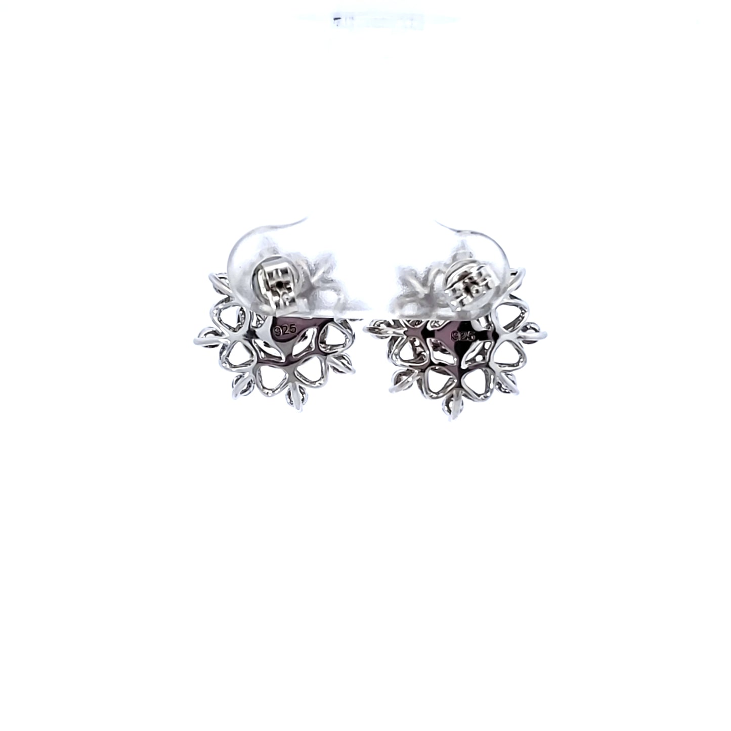 S/Silver (W/ Stones) Earring