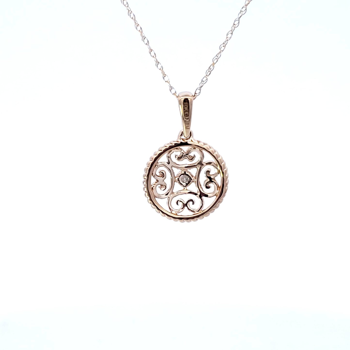 Diamond Pendant