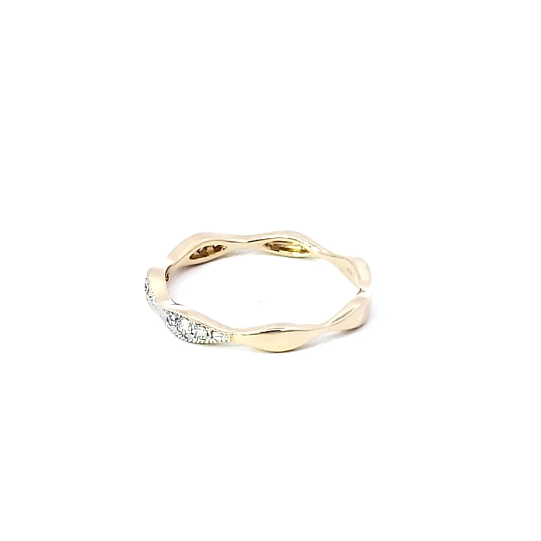 Diamond Wedding Bands - Women'