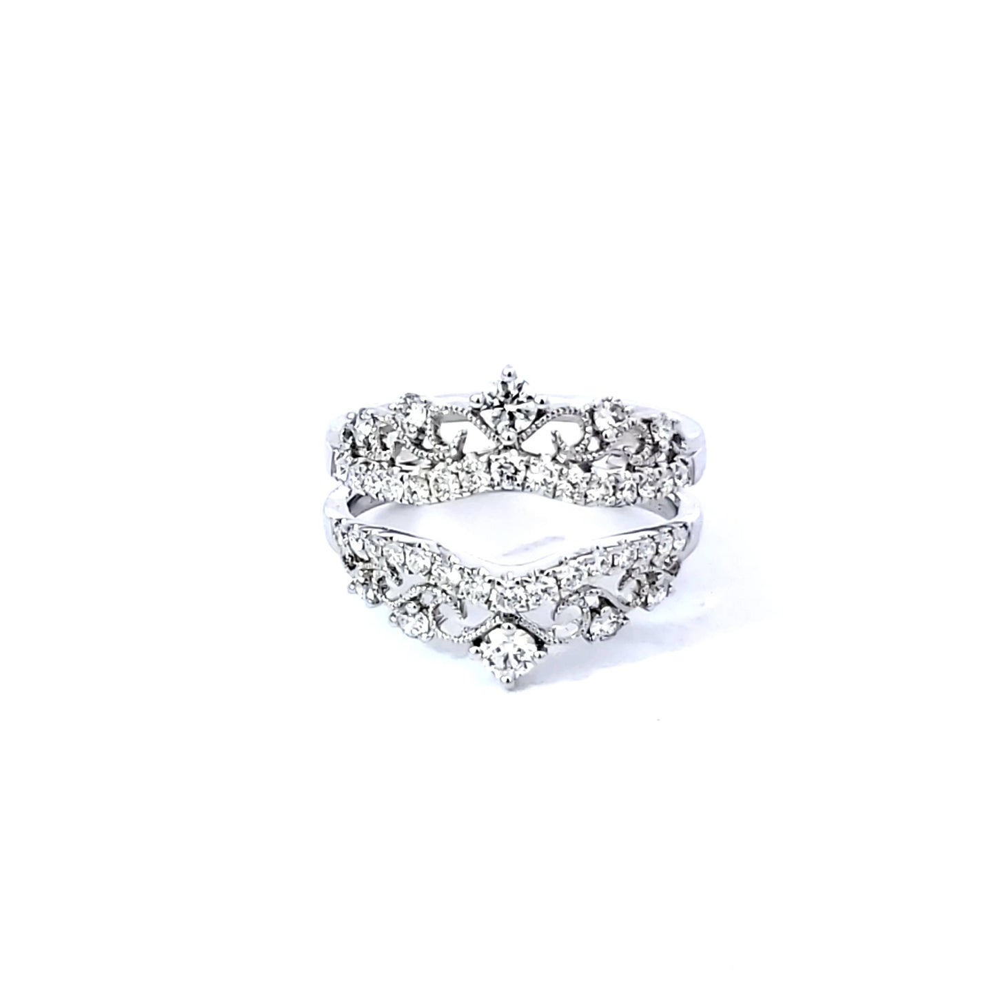 Diamond Wedding Bands - Women'