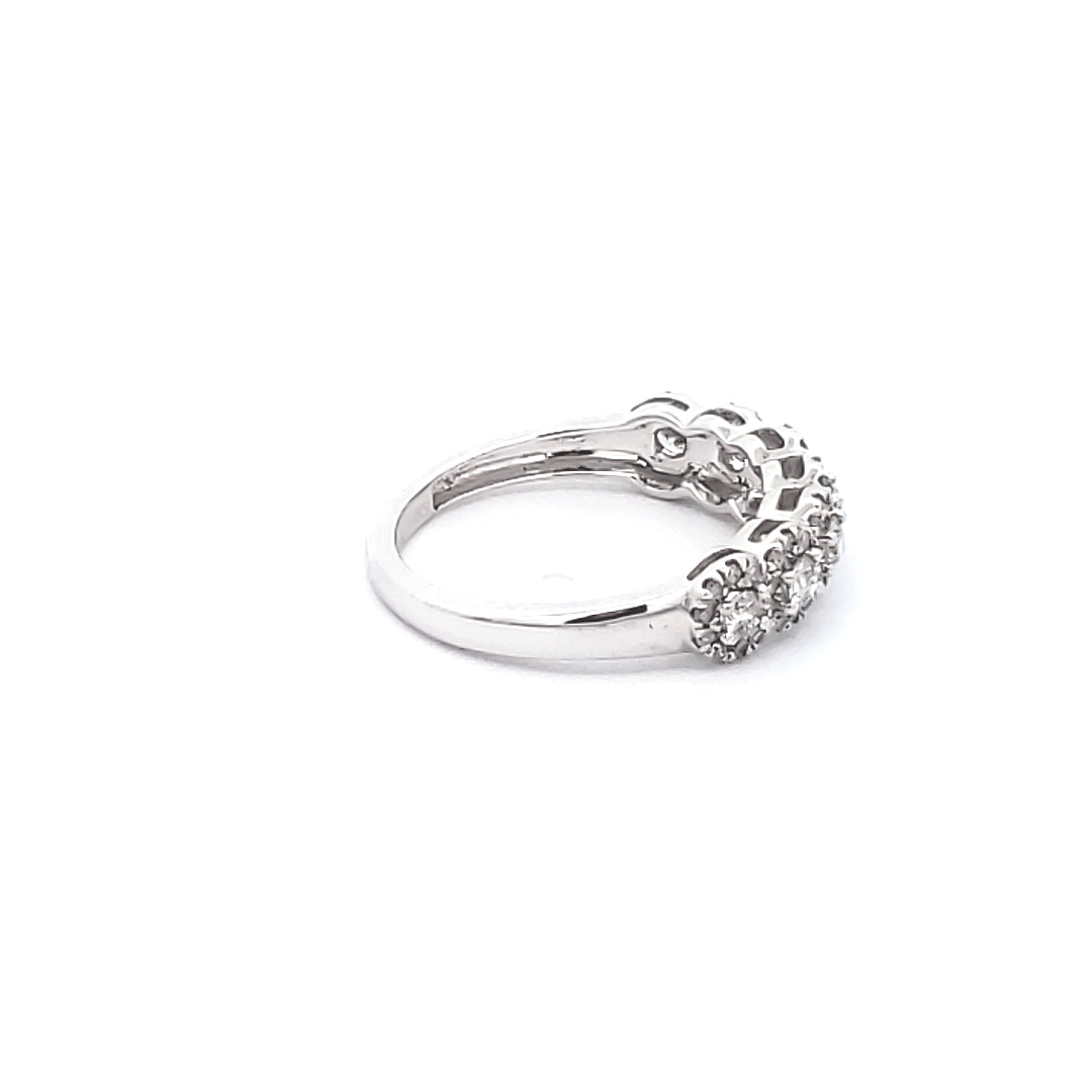 Diamond Wedding Bands - Women'