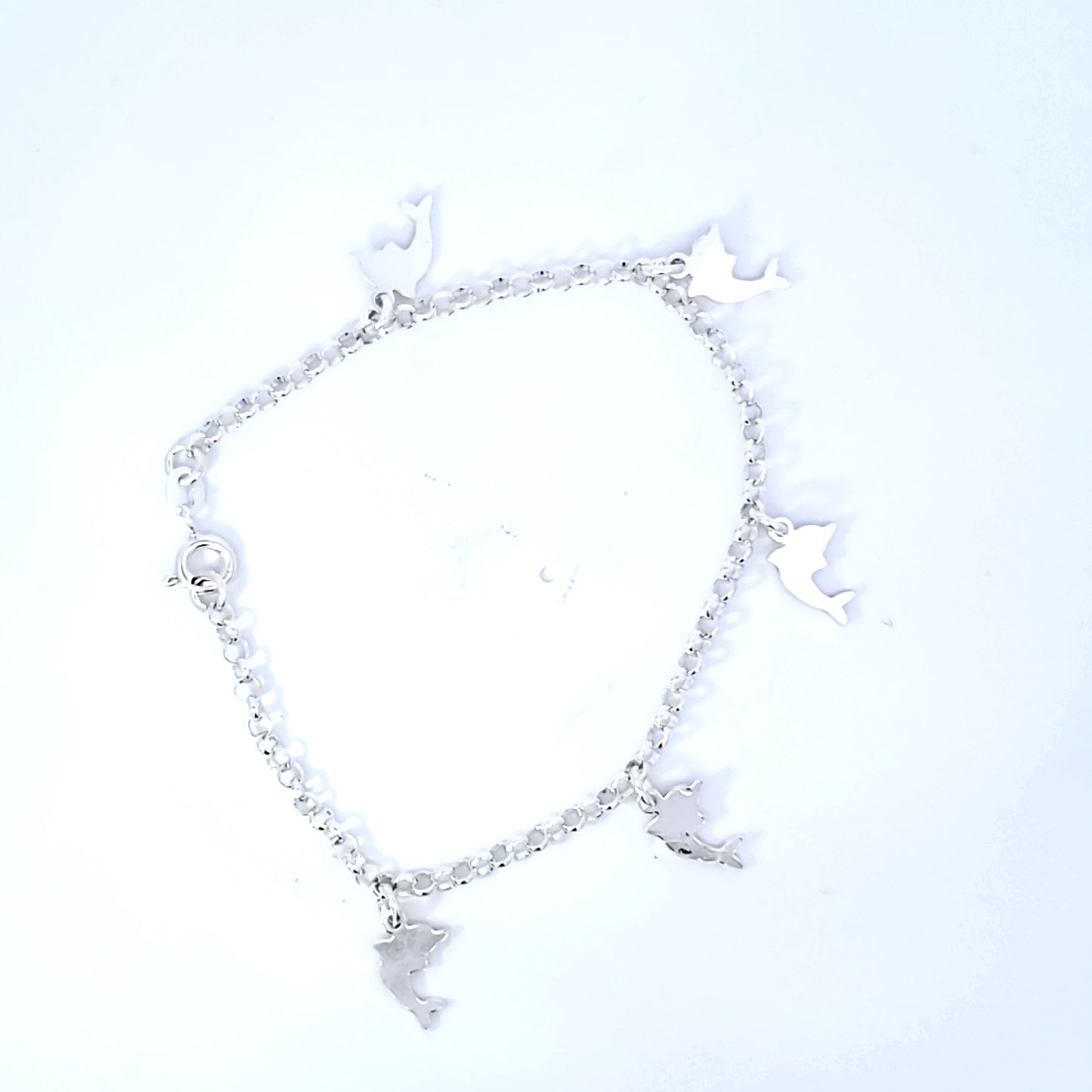 S/Silver (No Stones) Bracelets - Women'