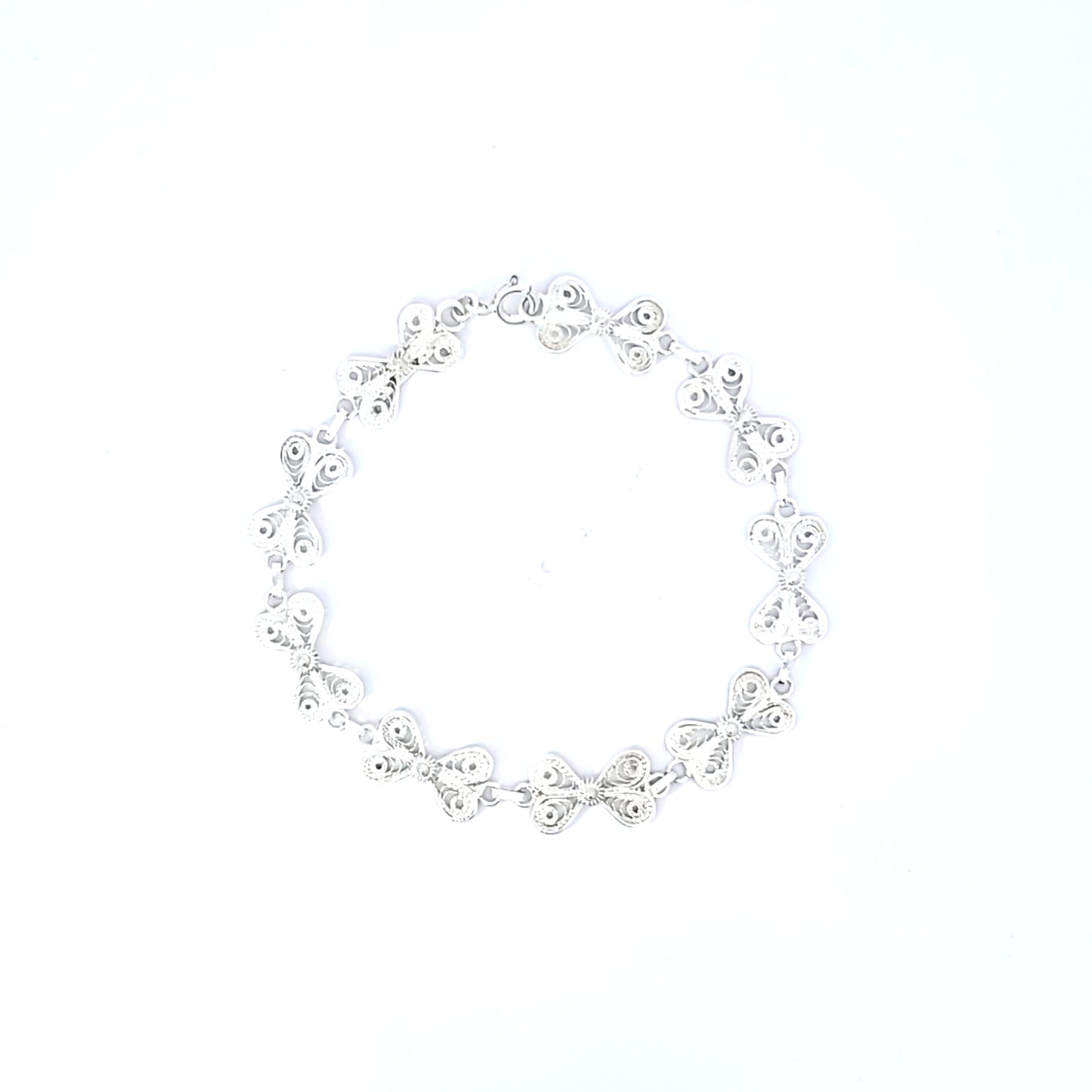 S/Silver (No Stones) Bracelets - Women'