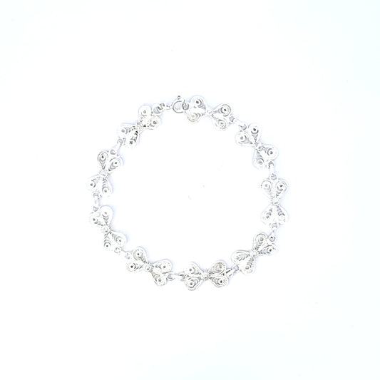 S/Silver (No Stones) Bracelets - Women'