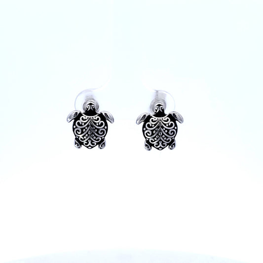 S/Silver (W/ Stones) Earring