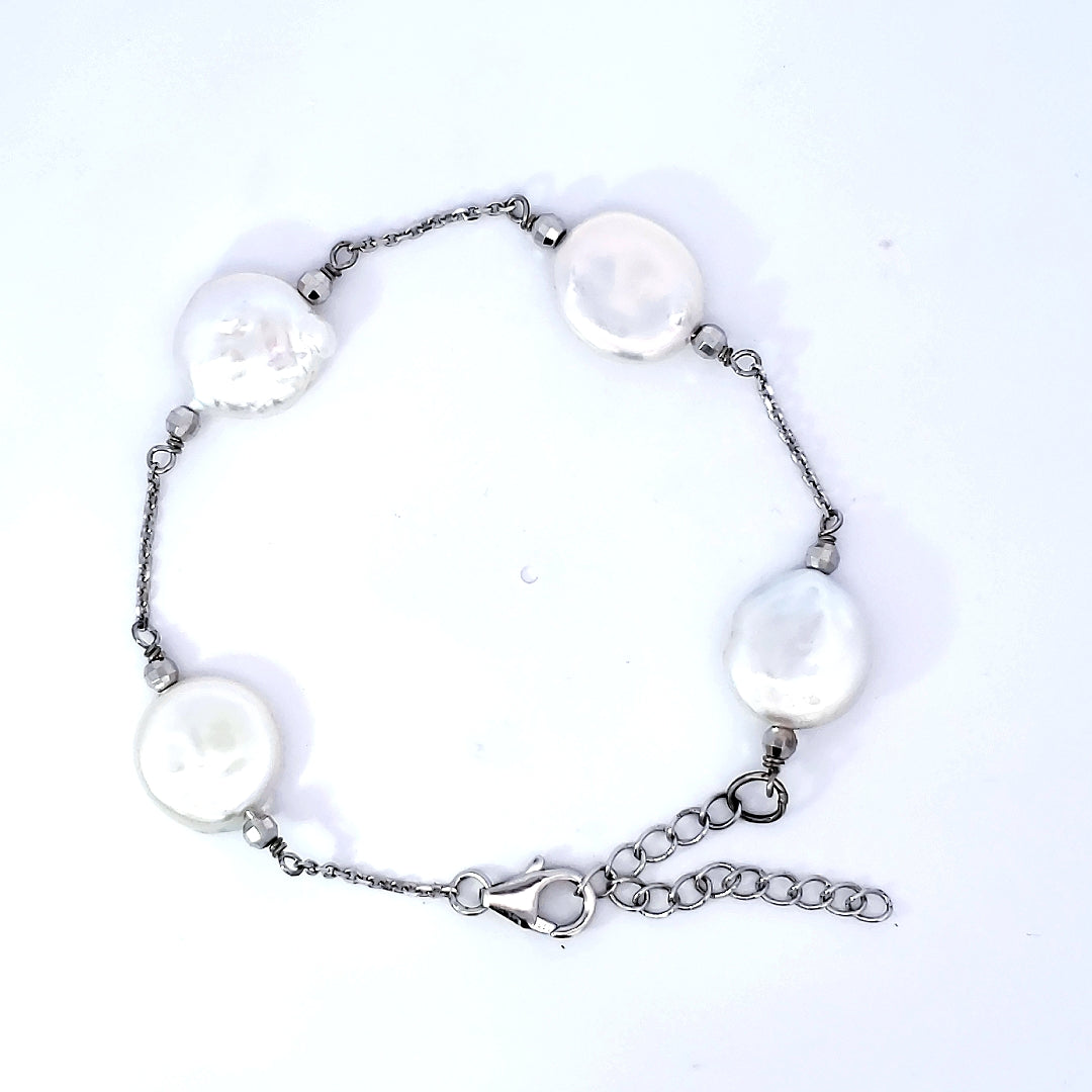 S/Silver (W/ Stones) Bracelets - Women'