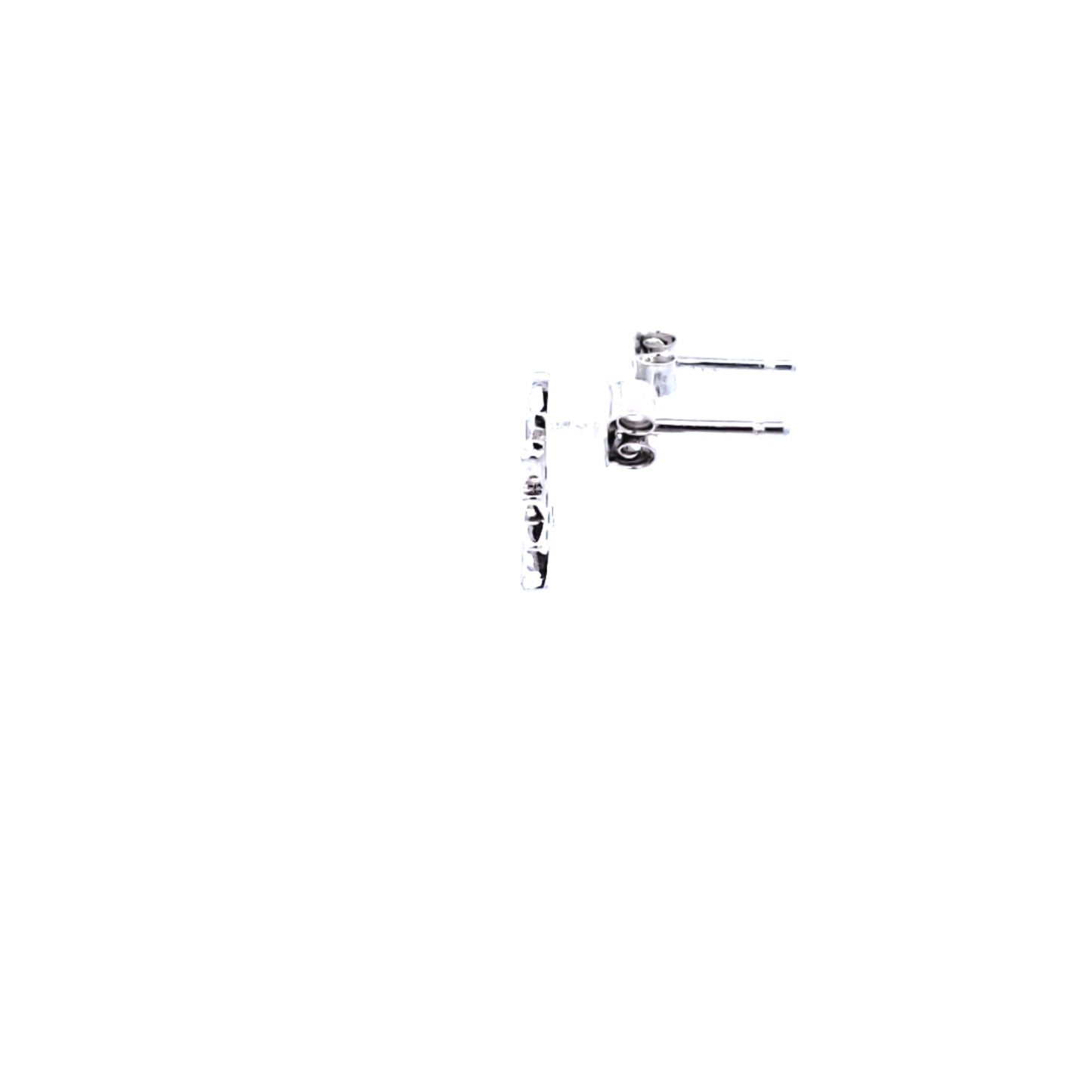 S/Silver (W/ Stones) Earring