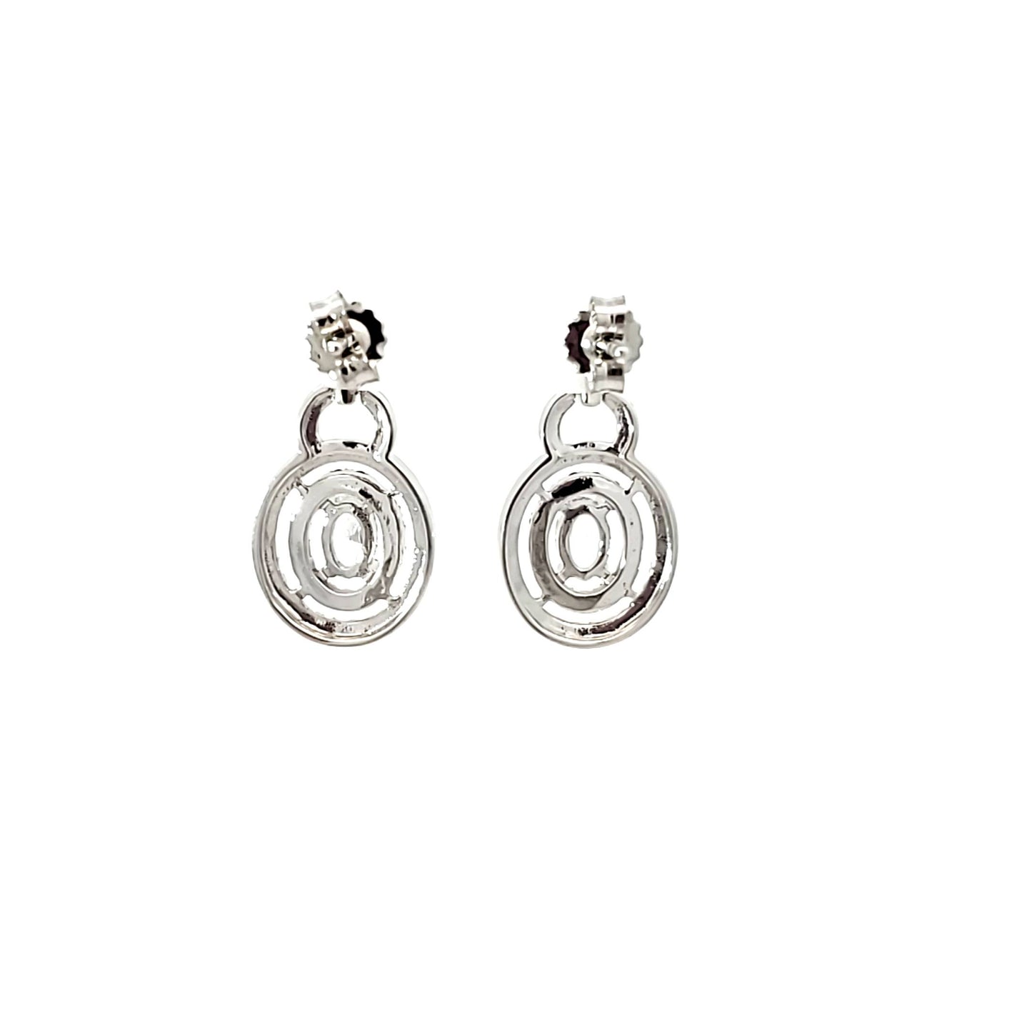 S/Silver (W/ Stones) Earring