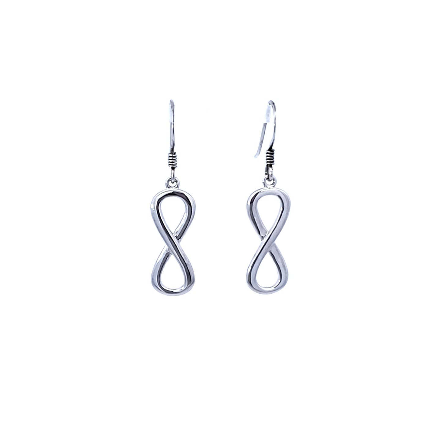 Silver (No Stone) Earring