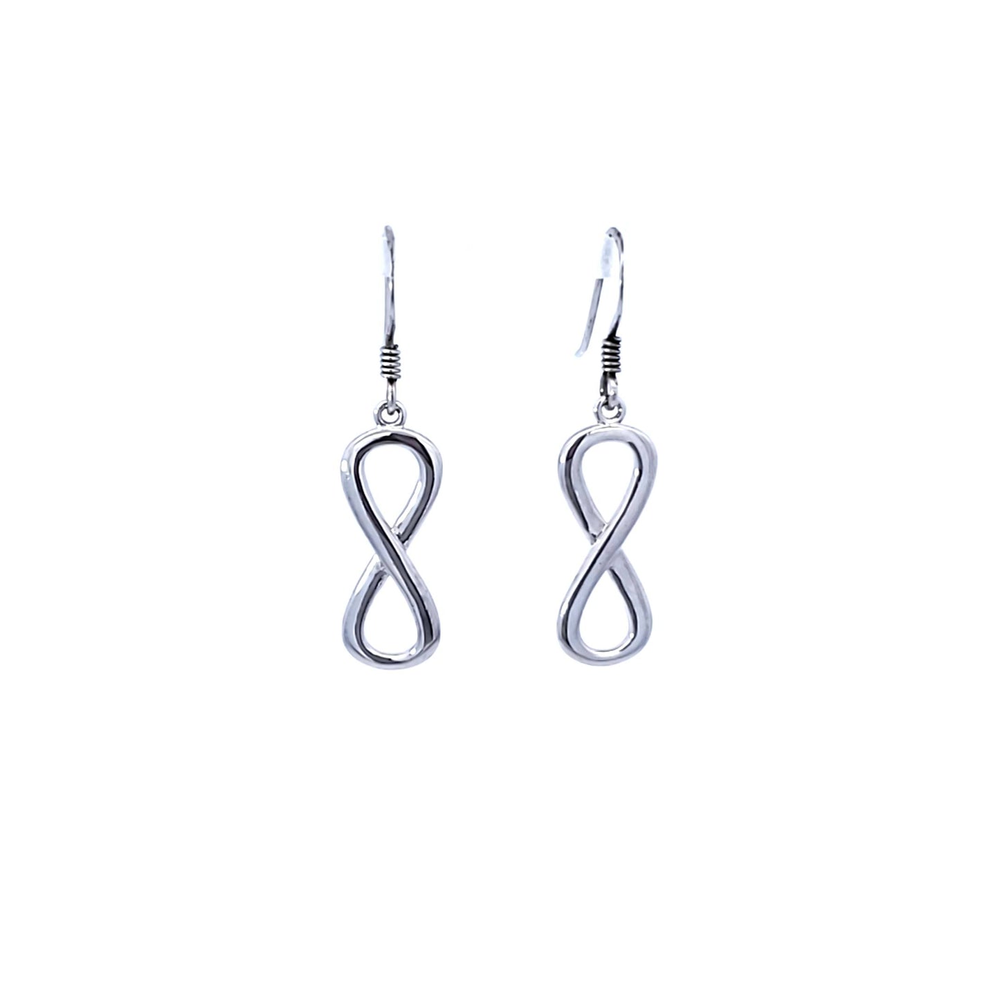 S/Silver (No Stone) Earring