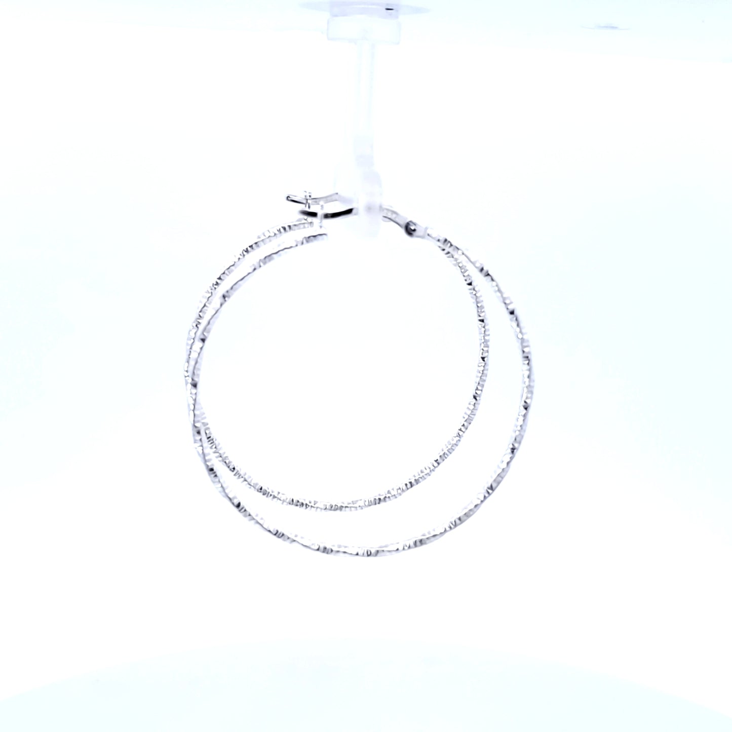 S/Silver (No Stone) Earring