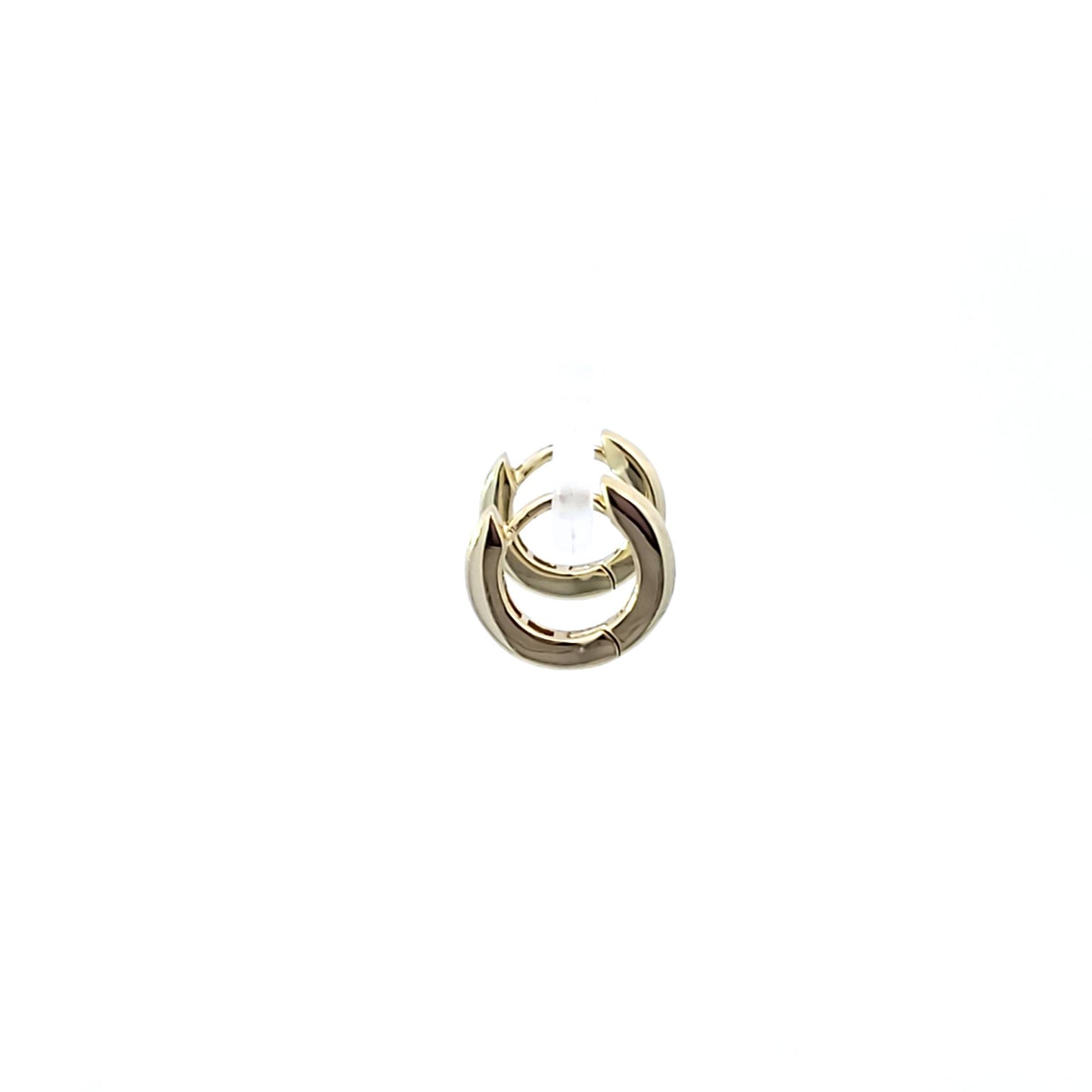 Silver (No Stone) Earring