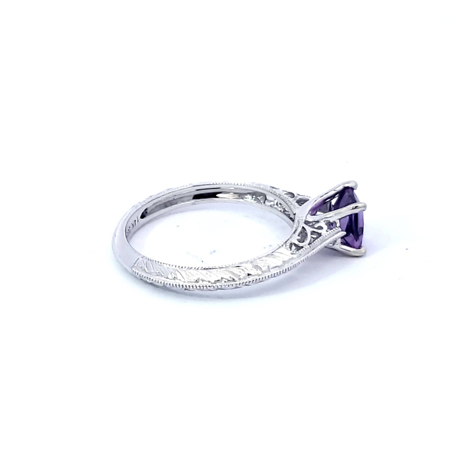 Diamond Semi-Mount Ring