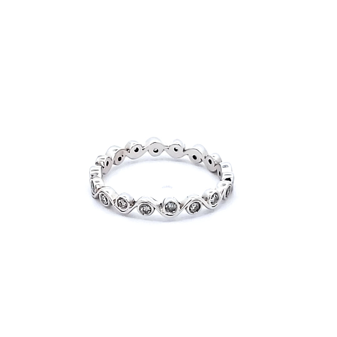 Diamond Wedding Bands - Women's