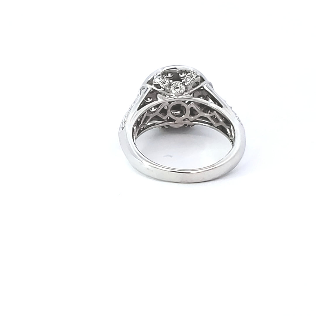 Diamond Semi-Mount Ring