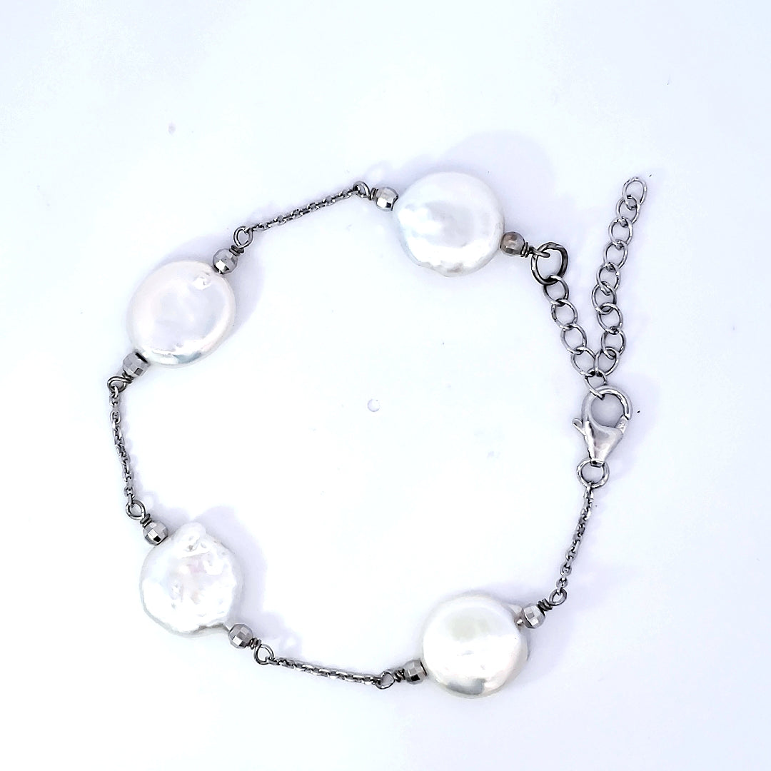 S/Silver (W/ Stones) Bracelets - Women'