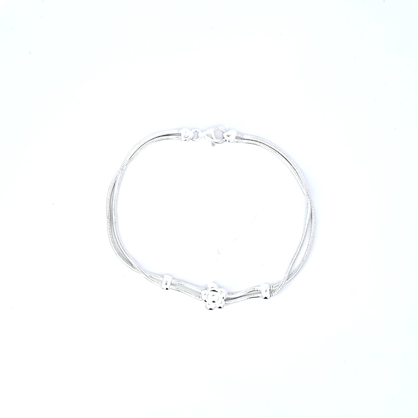 S/Silver (No Stones) Bracelets - Women'