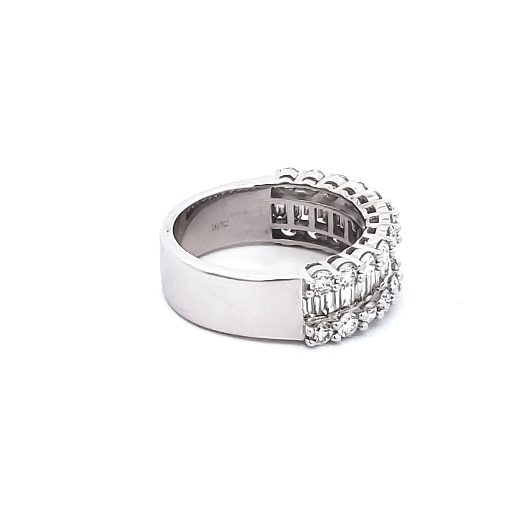 Diamond Semi-Mount Ring