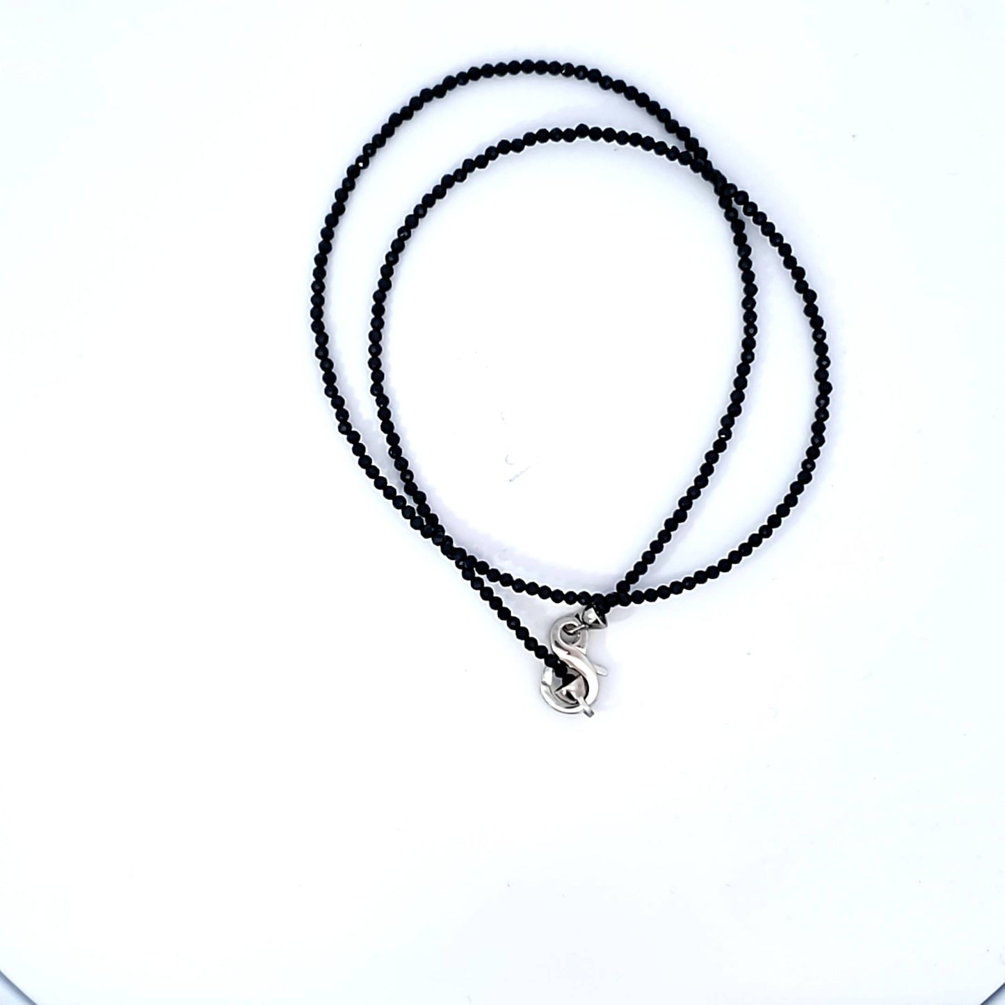 S/Silver (W/ Stones) Necklace