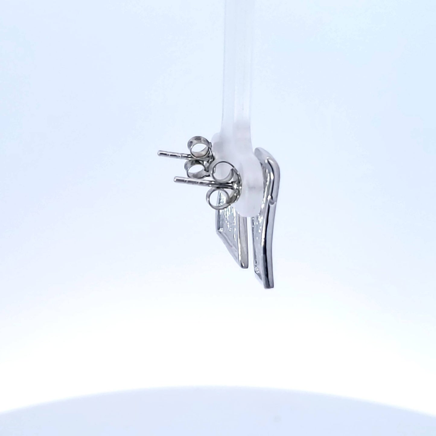 S/Silver (No Stone) Earring