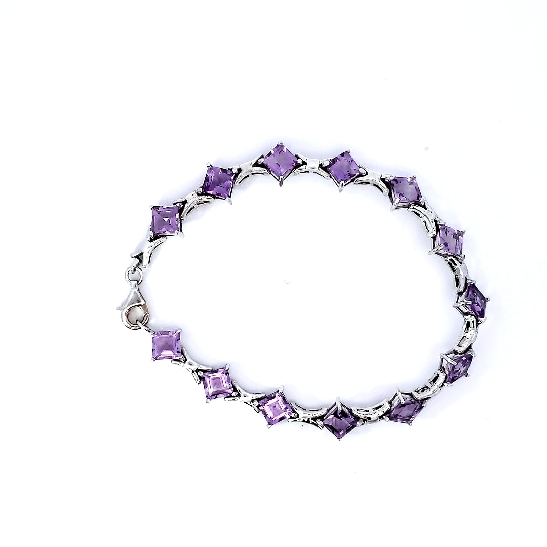 Colorded Stone Bracelet