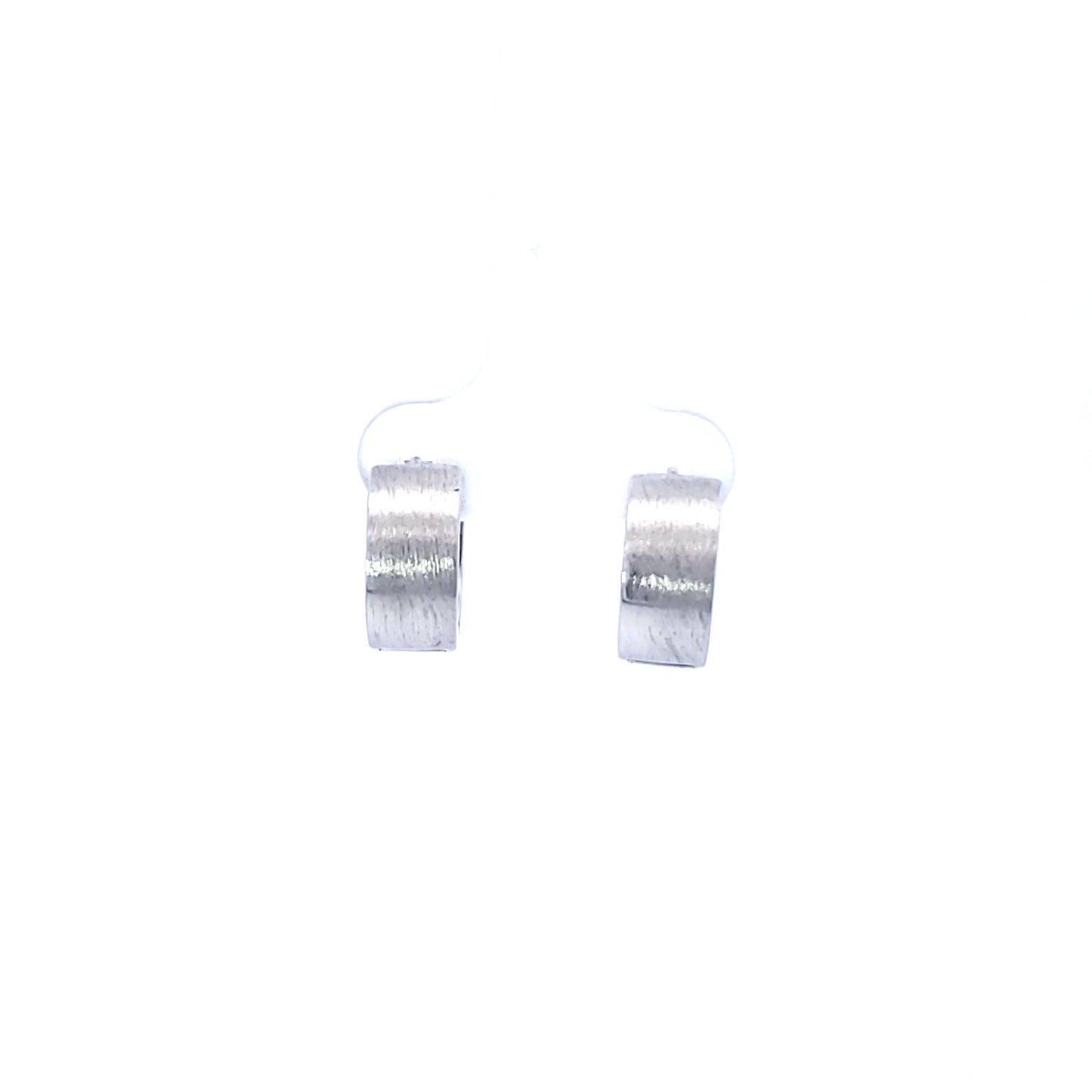 Silver (No Stone) Earring