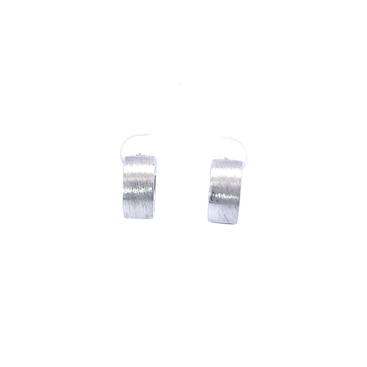 Silver (No Stone) Earring