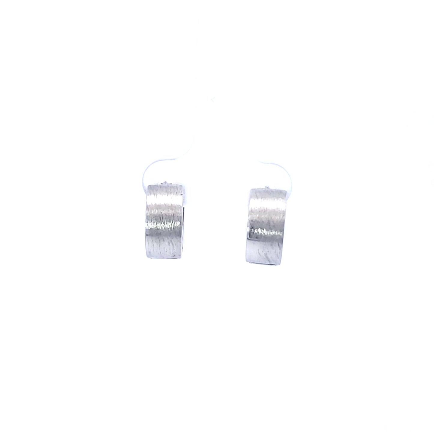 S/Silver (No Stone) Earring