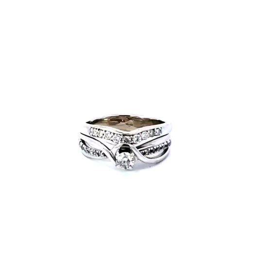 Diamond Wedding Set