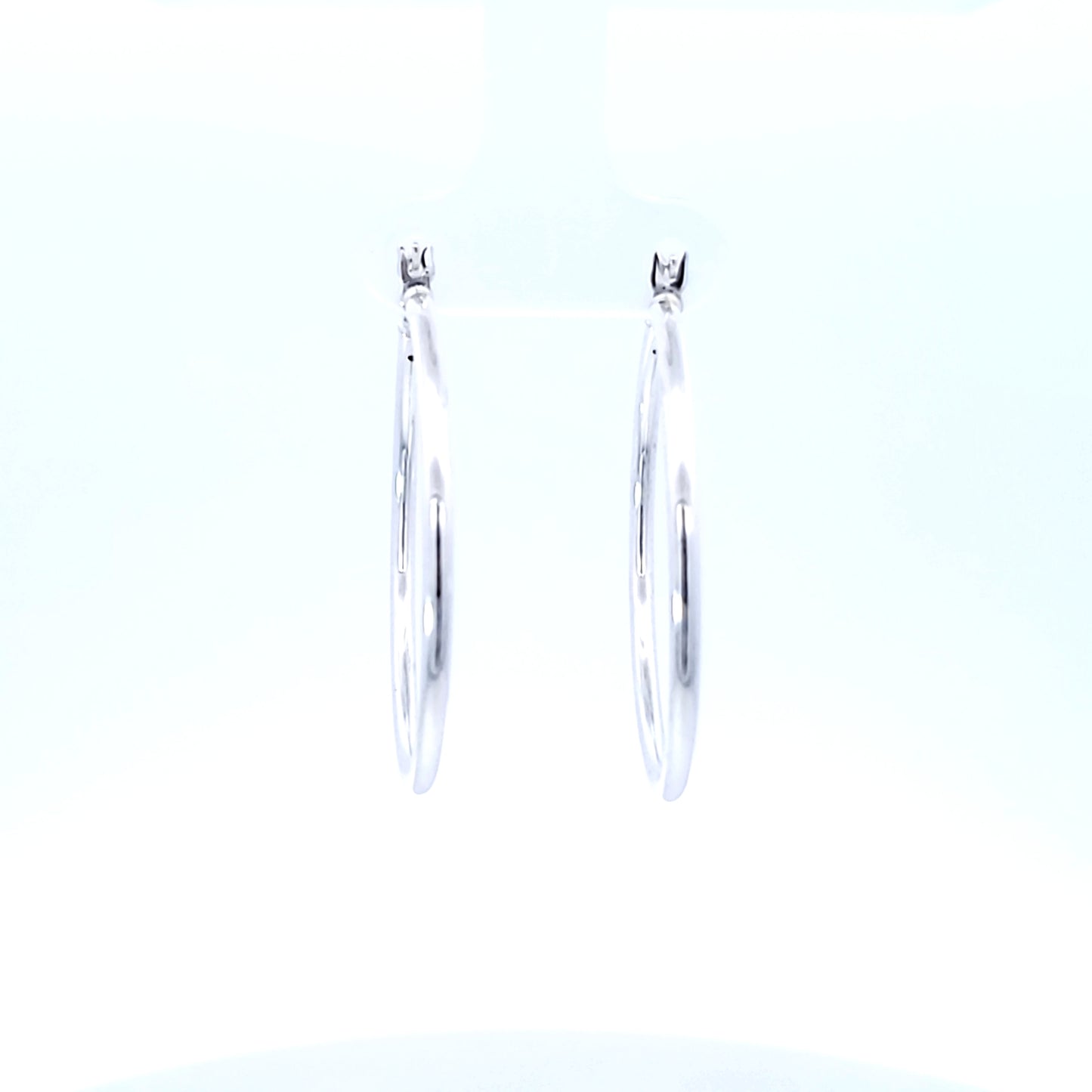 Silver (No Stone) Earring