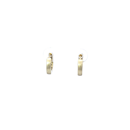 S/Silver (No Stone) Earring