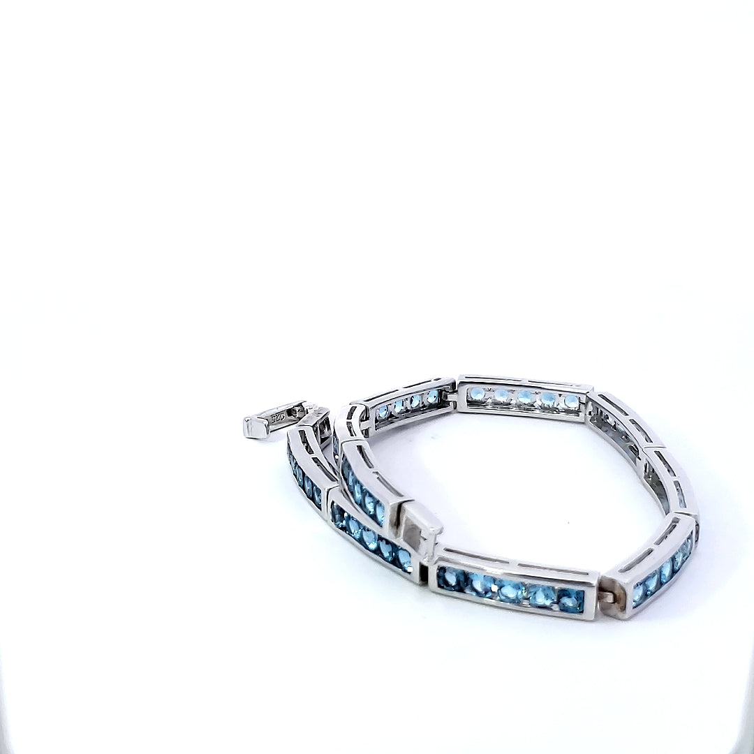 S/Silver (W/ Stones) Bracelets - Women'