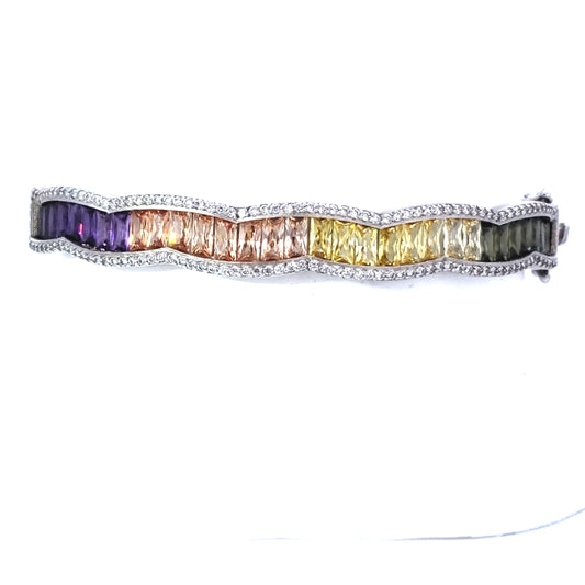 Colorded Stone Bracelet