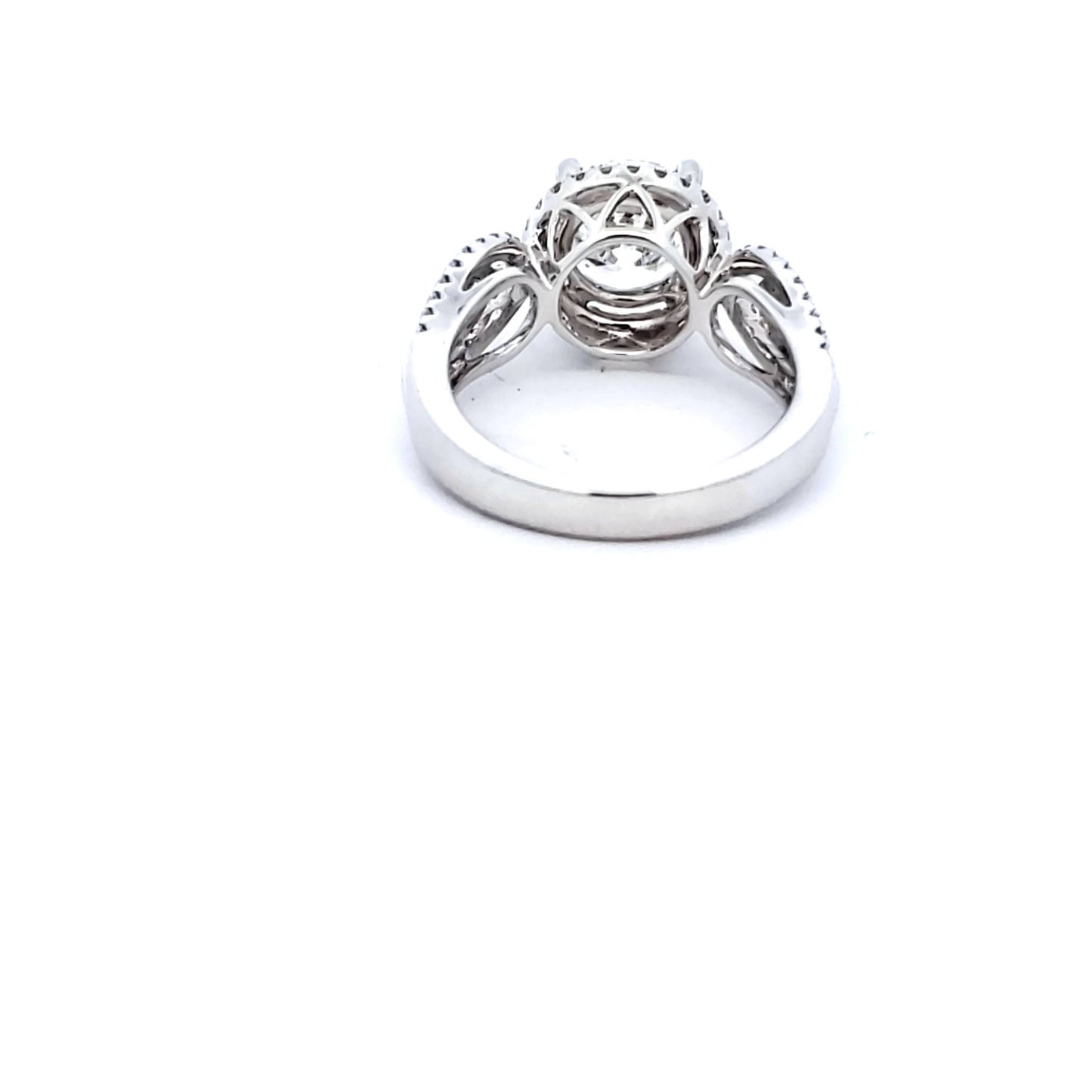 Diamond Semi-Mount Ring