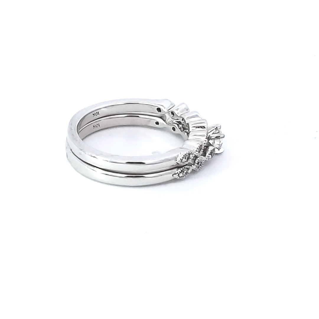 Diamond Semi-Mount Ring