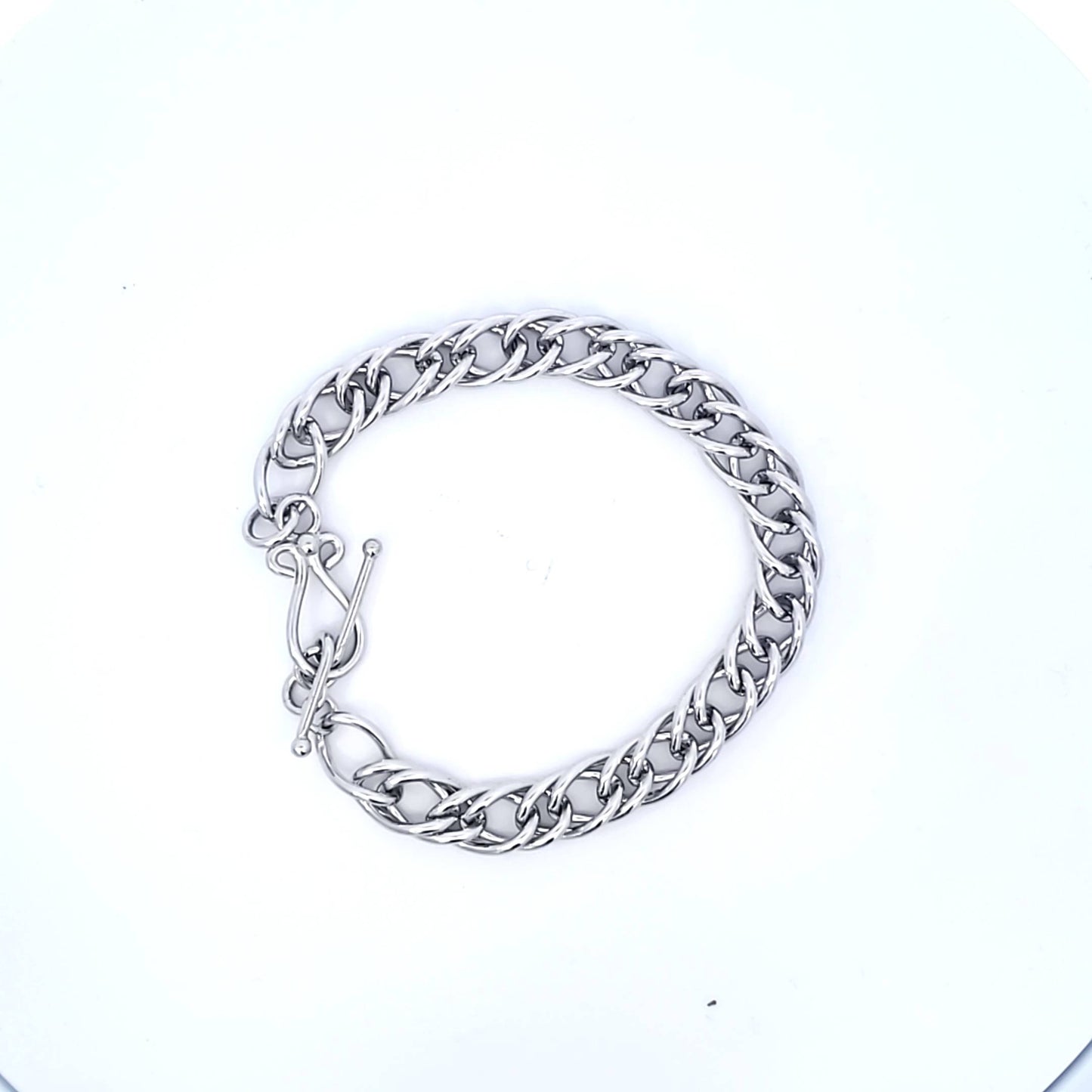 S/Silver (No Stones) Bracelets - Women'