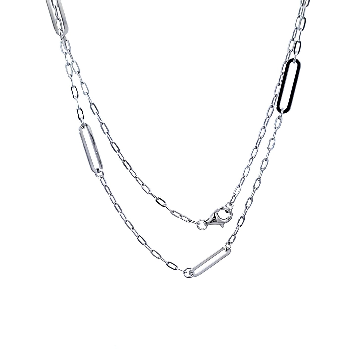 S/Silver (No Stones) Chains - Women'