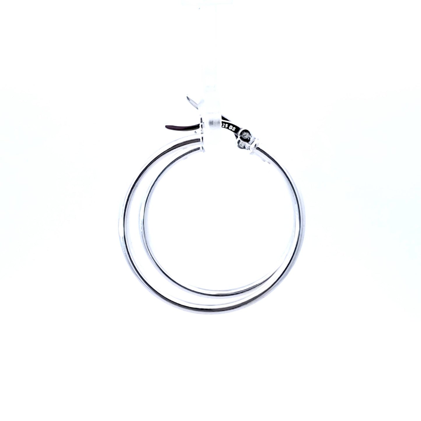 Silver (No Stone) Earring