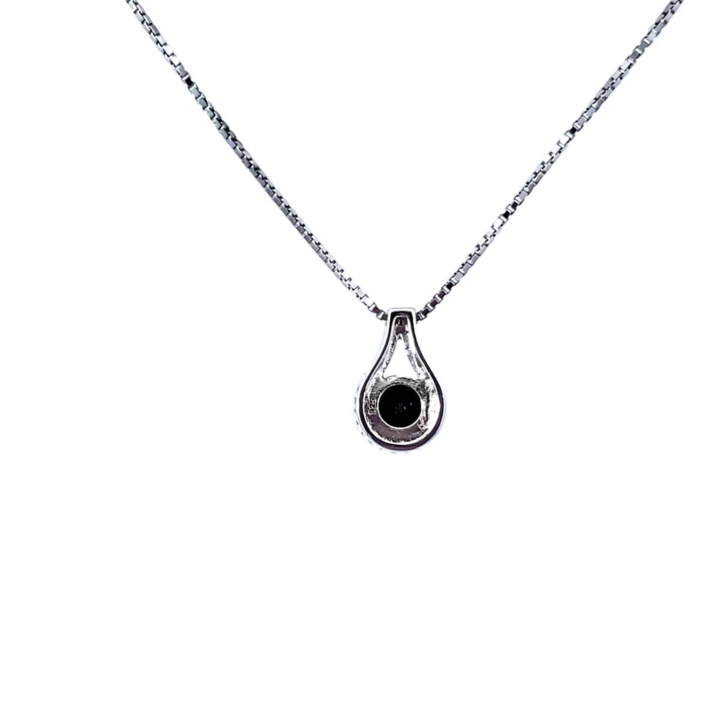 S/Silver (W/ Stones) Pendant