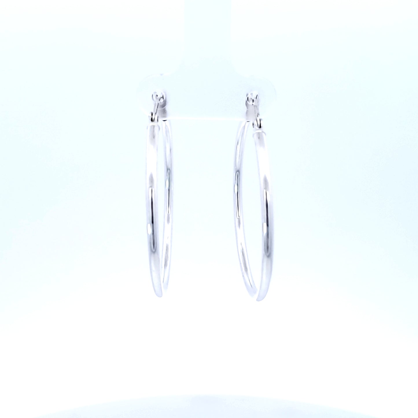 Silver (No Stone) Earring