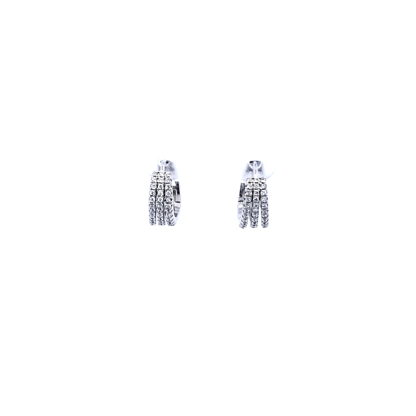 S/Silver (W/ Stones) Earring