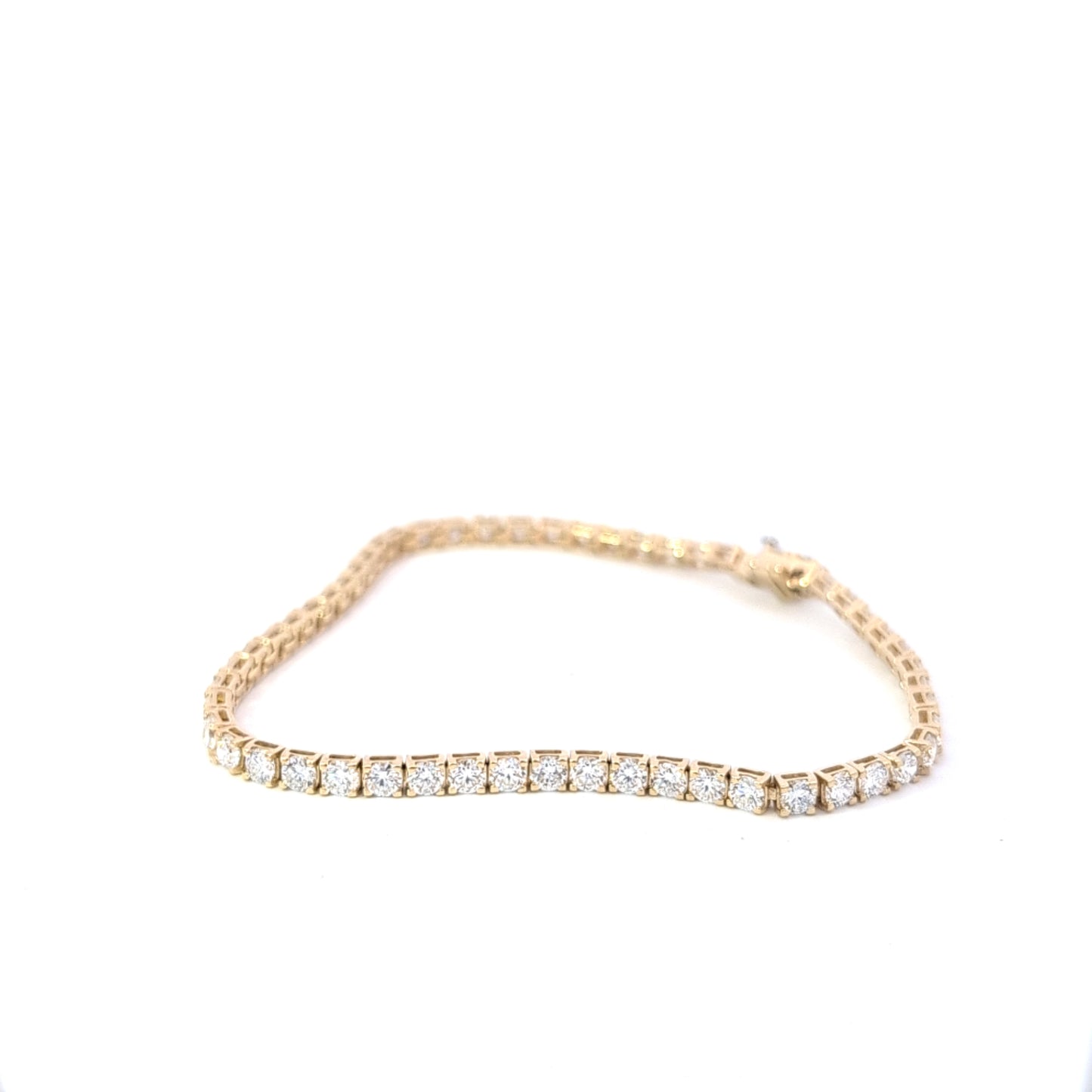 Lab Grown Diamond Bracelet