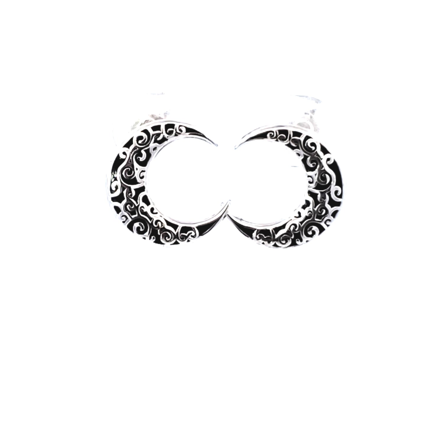 S/Silver (No Stone) Earring