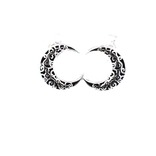 S/Silver (No Stone) Earring