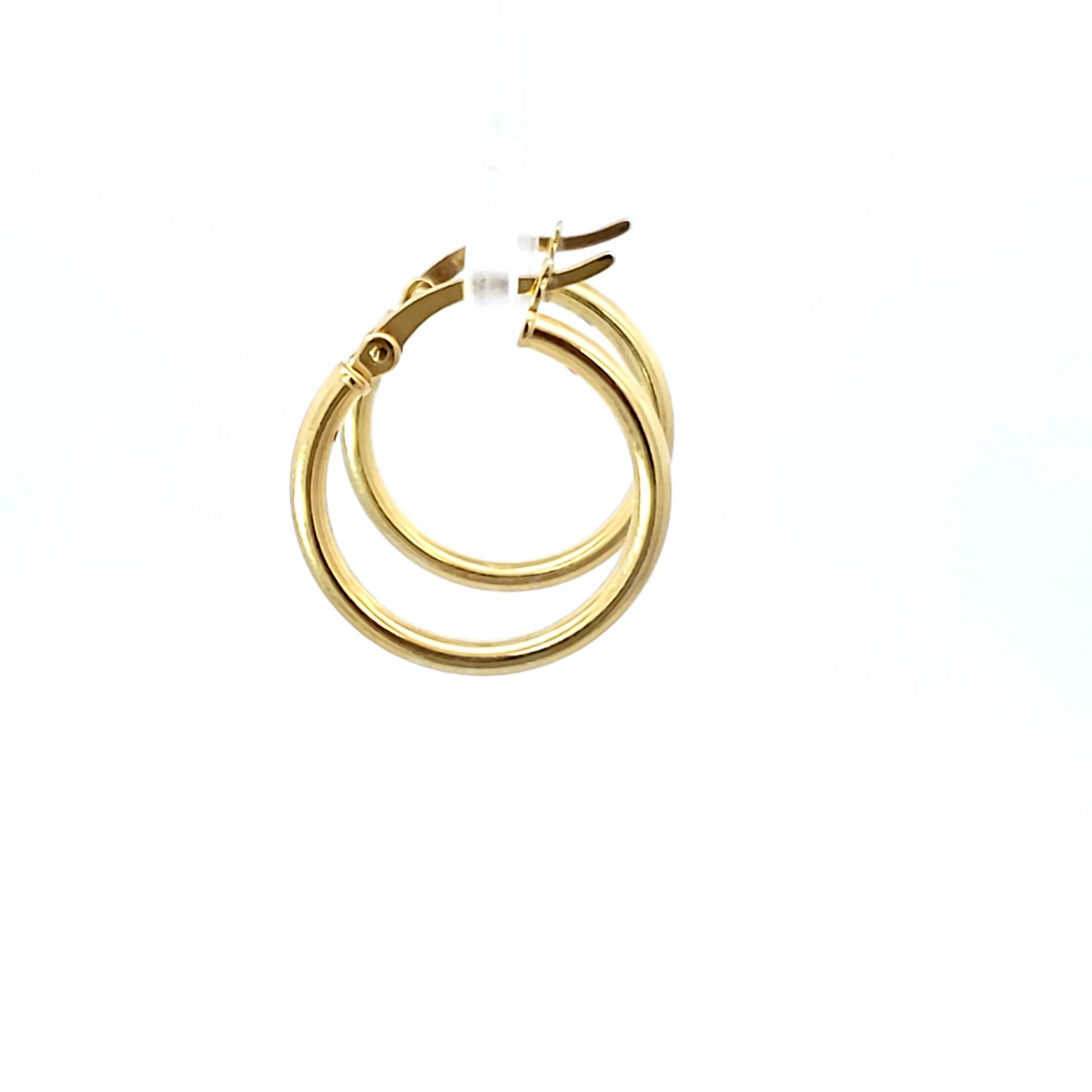 S/Silver (No Stone) Earring