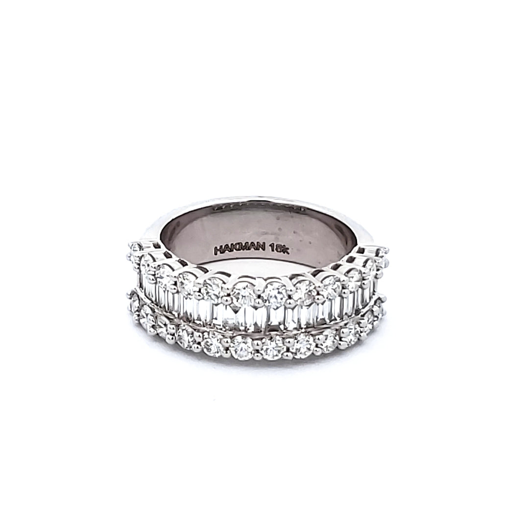 Diamond Semi-Mount Ring