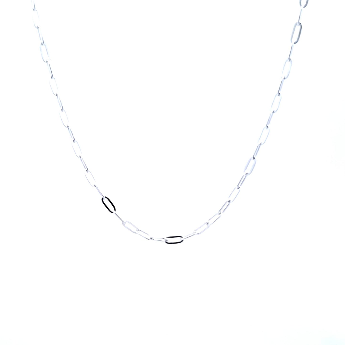 S/Silver (No Stones) Chains - Women'