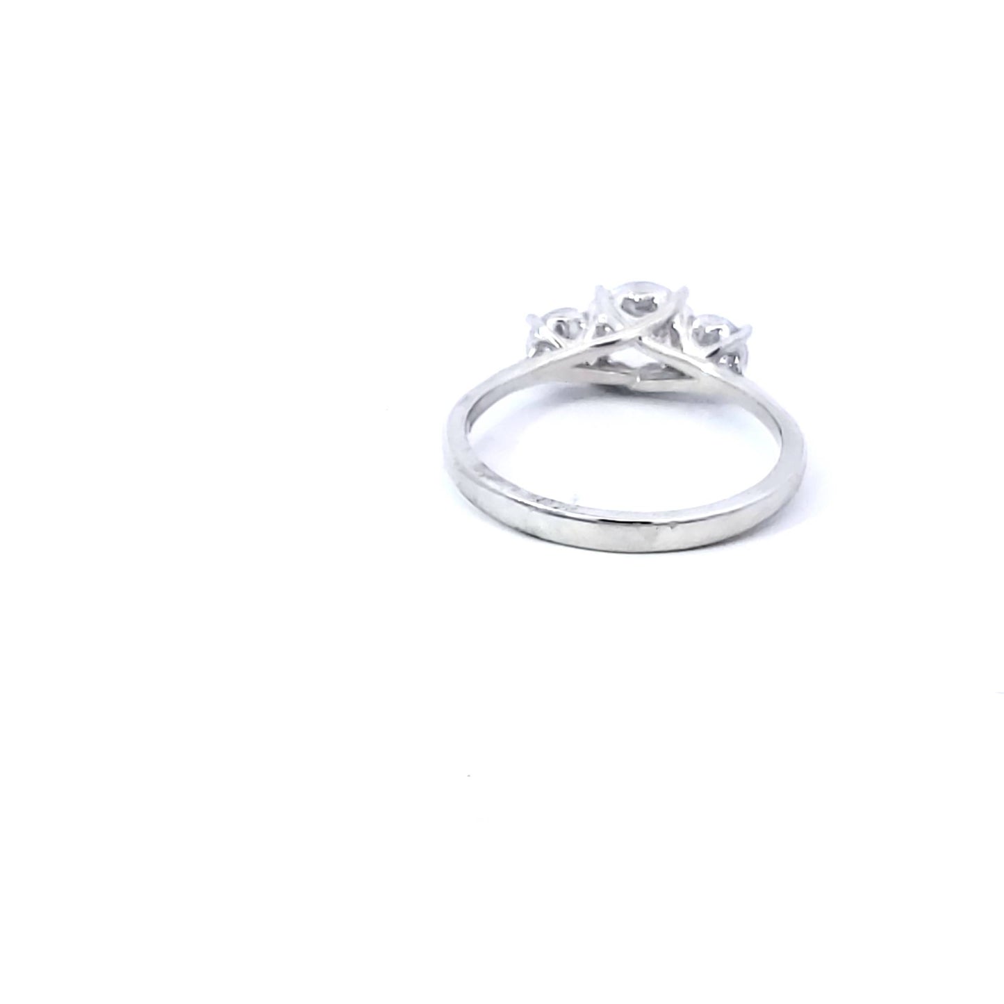 S/Silver (W/Stones Wedding Bands - Women'